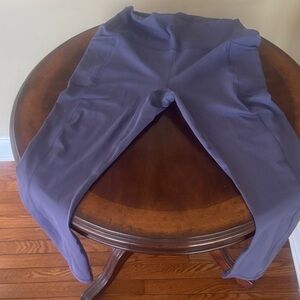 RBX Purple High-Waist Leggings